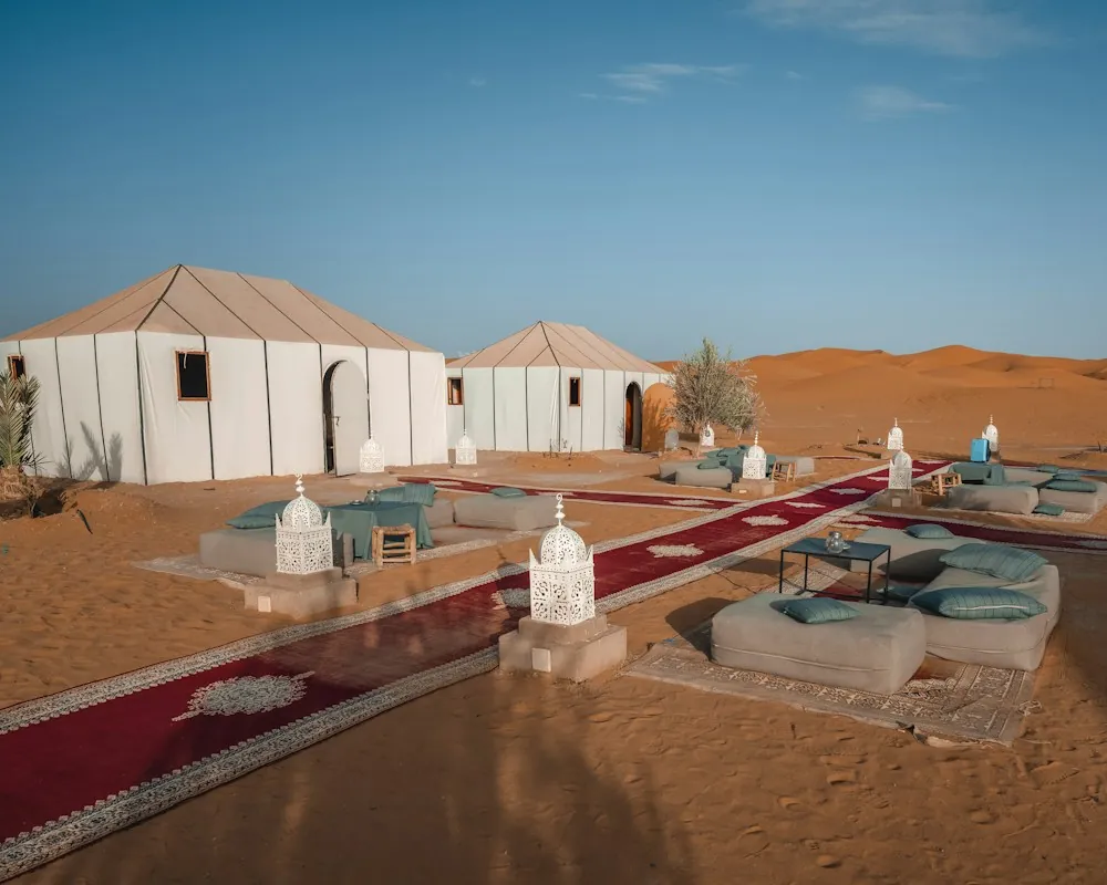 Desert Dining